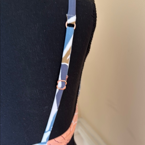 Raisins Floral Bikini Set - Pink, Blue, Brown sz Medium - Picture 12 of 12